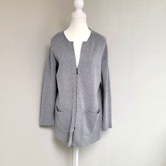 Zippered Front Jacket - Picture 1 of 6